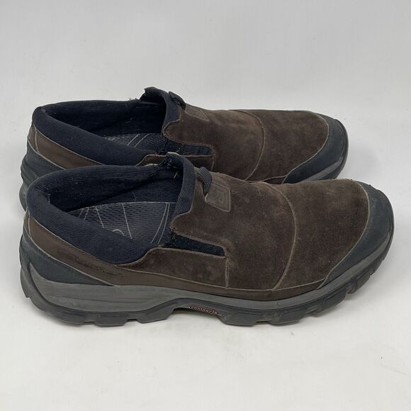 Salomon | Shoes | Salomon Snow Clog Shoes Mens 3 Brown Suede  display picture 3